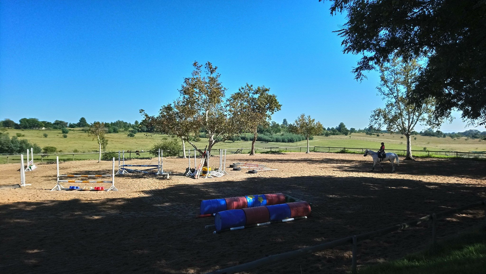 Jumping arena Jumping arena